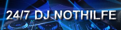 DJ Nothilfe für Veranstalter und DJs logo